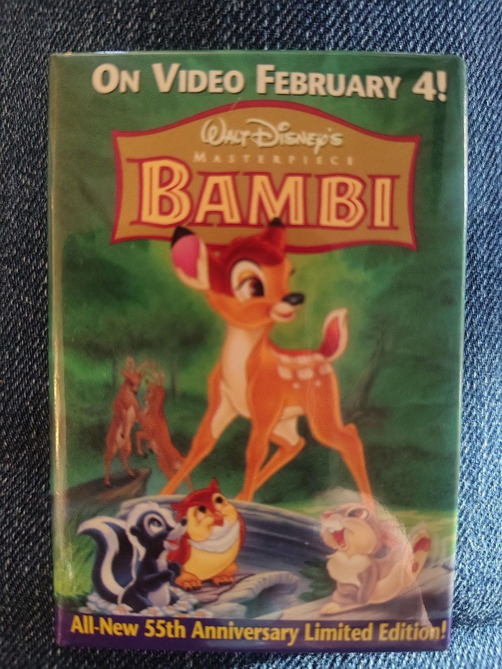 Bambi Pin Disney